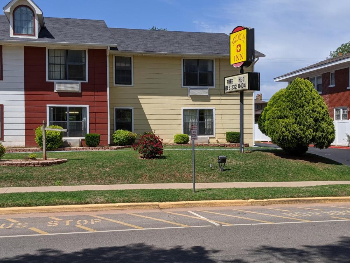 Medical Inn Oklahoma City Zewnętrze zdjęcie